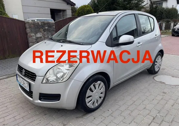 suzuki kujawsko-pomorskie Suzuki Splash cena 13300 przebieg: 127000, rok produkcji 2010 z Suchedniów